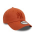 Boné New Era New York Yankees League Essential 9FORTY Castanho