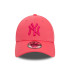 Boné New Era New York Yankees League Essential 9FORTY Rosa