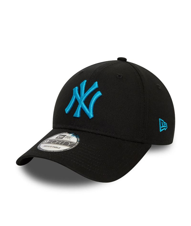 Boné New Era New York Yankees League Essential 9FORTY Preto