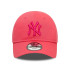 Casquette New Era New York Yankees League Essential 9FORTY Infant Rose