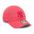 Casquette New Era New York Yankees League Essential 9FORTY Infant Rose