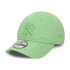 Gorra New Era New York Yankees League Essential 9FORTY Infant Verde