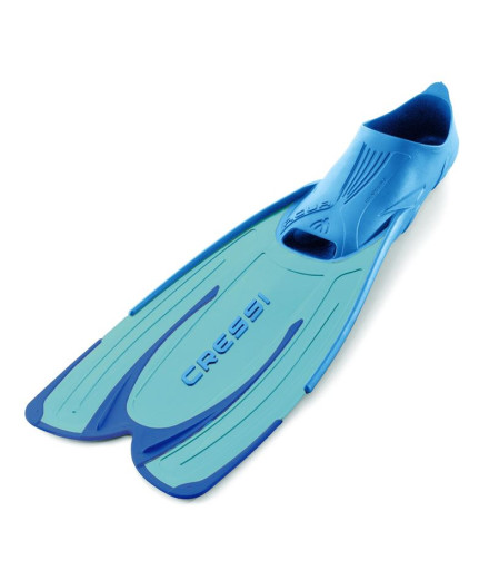 Barbatanas de mergulho Cressi Sub Água Aguamarina Barbatanas de mergulho Cressi Sub Água Aguamarina