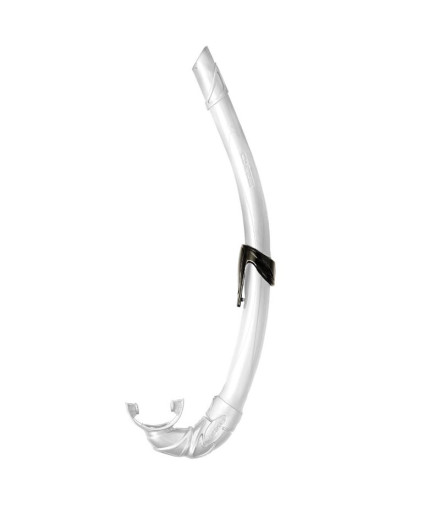 Tubo de mergulho Cressi Corsica Colorama Branco