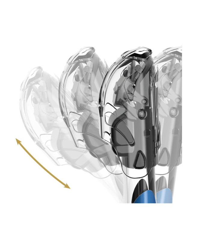 Tuyau de plongée Cressi Itaca Ultra Dry Gris/Bleu