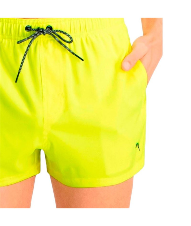 Fato de banho de Puma Comprimento 1P Homem Lima
