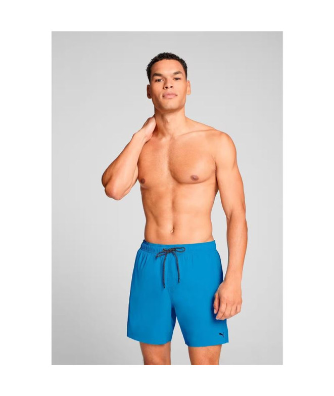 Bañador de Puma Medium Length1P Speed Hombre Azul