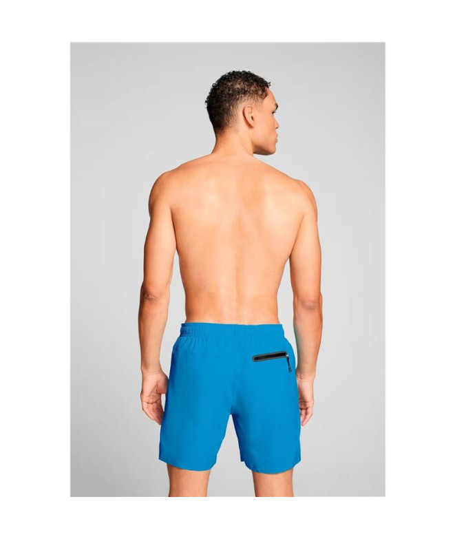 Bañador de Puma Medium Length1P Speed Hombre Azul
