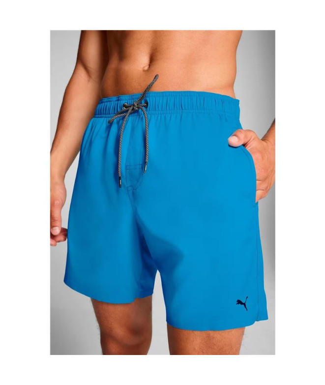 Bañador de Puma Medium Length1P Speed Hombre Azul