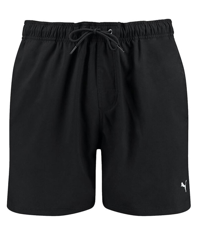 Bañador de Puma Medium Length1P Speed Hombre Negro