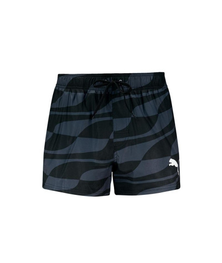 Bañador de Puma Formstrip 1P Hombre Negro