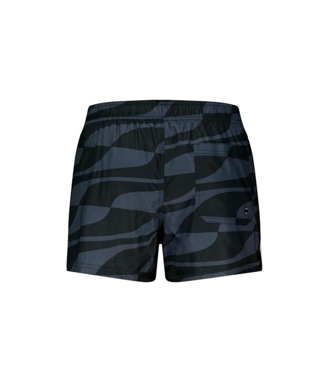Bañador de Puma Formstrip 1P Hombre Negro