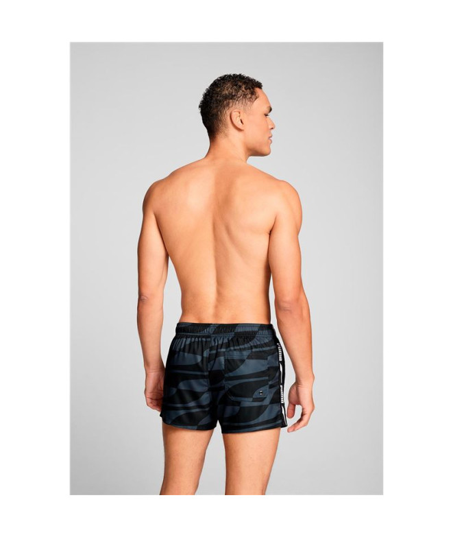 Bañador de Puma Formstrip 1P Hombre Negro