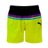 Fato de banho puma Heritage Mid 1P Homem Lima combo