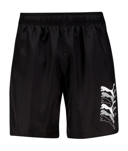 Fato de banho by Puma Cats Mid 1P Homem Preto