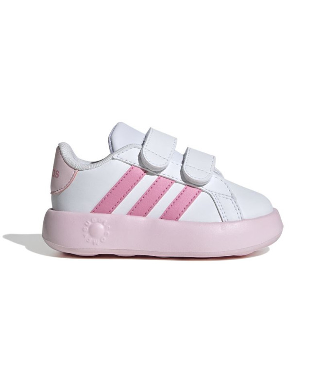 Chaussures adidas Grand Court 2.0 Cf Enfant Pink