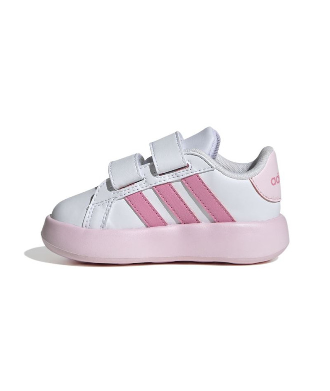 Chaussures adidas Grand Court 2.0 Cf Enfant Pink
