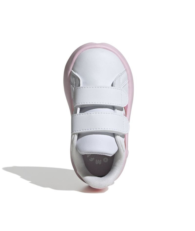 Chaussures adidas Grand Court 2.0 Cf Enfant Pink