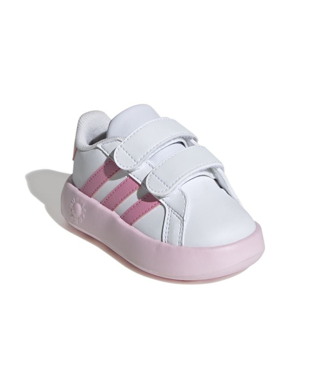Chaussures adidas Grand Court 2.0 Cf Enfant Pink