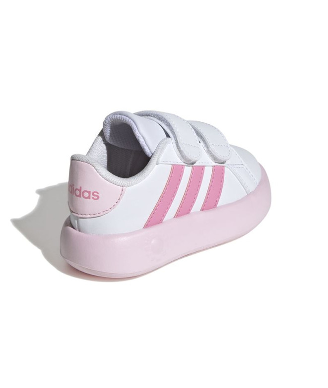 Chaussures adidas Grand Court 2.0 Cf Enfant Pink