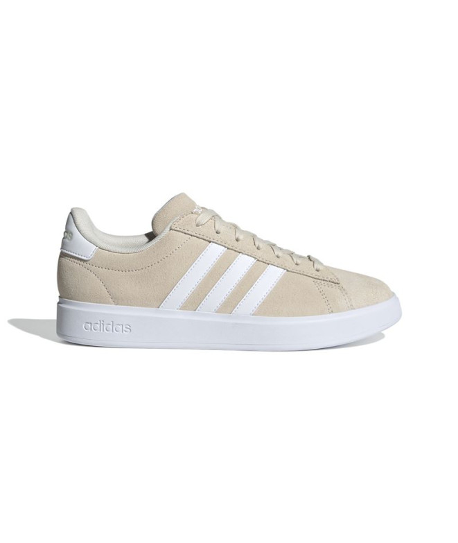 Zapatillas adidas Grand Court 2.0 Mujer Beige