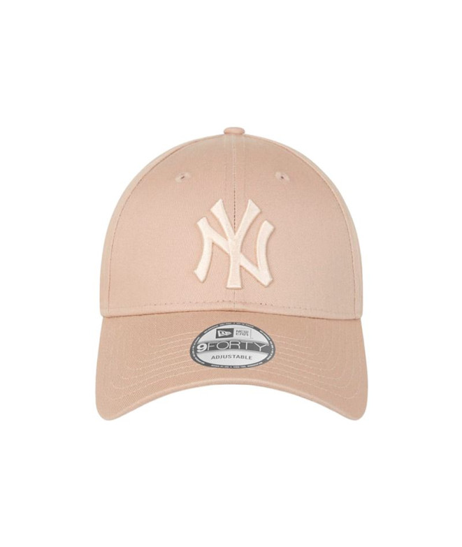 Boné New Era New York Yankees MLB Color Essentials Beige 9FORTY