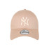 Boné New Era New York Yankees MLB Color Essentials Beige 9FORTY