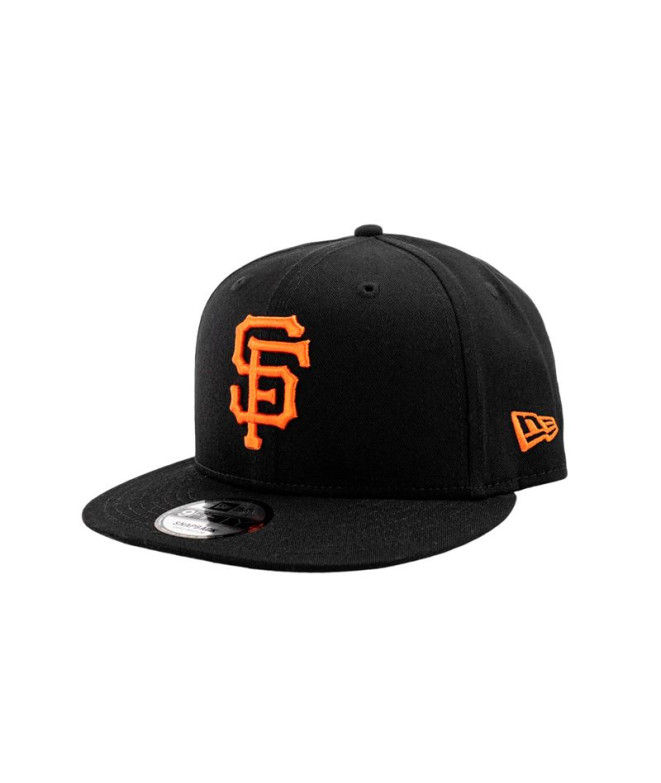 Boné New Era OTC 9FIFTY preto dos San Francisco Giants MLB