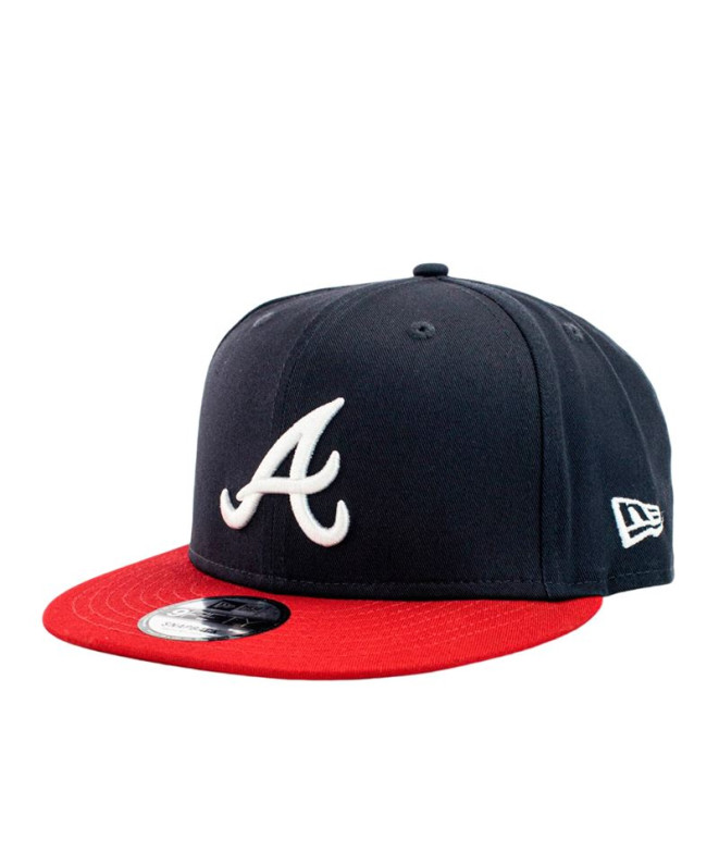 Boné New Era Atlanta Braves MLB OTC 9FIFTY Preto