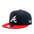 Casquette New Era Atlanta Braves MLB OTC 9FIFTY Noir