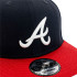 Casquette New Era Atlanta Braves MLB OTC 9FIFTY Noir