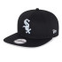 Boné New Era 9FIFTY preto essencial dos Chicago White Sox MLB