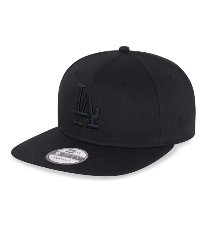 Boné New Era LA Dodgers MLB Black On 9FIFTY Preto