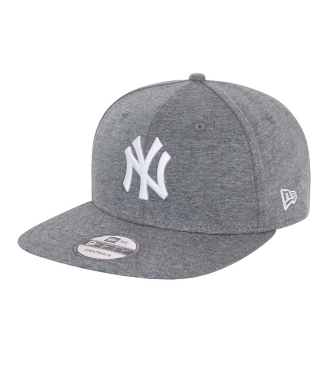 Boné New Era Camisola MLB dos New York Yankees Cinzento Médio 9FIFTY