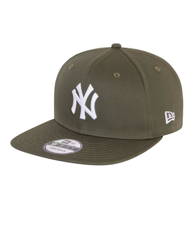 Casquette New Era New York Yankees MLB Essential Vert moyen 9FIFTY