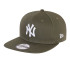 Boné New Era New York Yankees MLB Essential Medium Green 9FIFTY