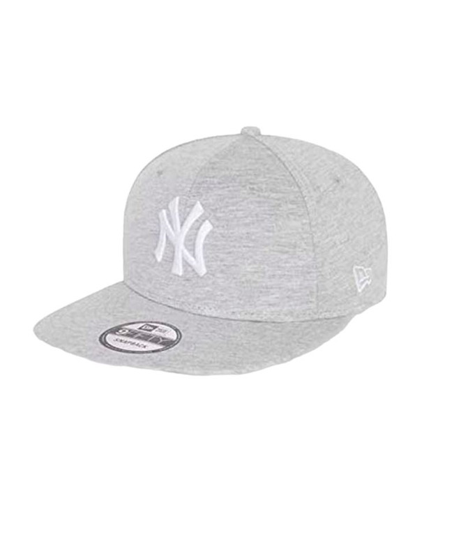 Gorra New Era New York Yankees MLB Essential Mediana Gris 9FIFTY