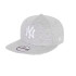 Casquette New Era New York Yankees MLB Essential Gris moyen 9FIFTY