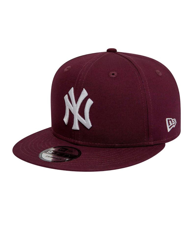 Gorra New Era New York Yankees MLB Essential 9FIFTY Granate