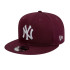 Casquette New Era New York Yankees MLB Essential 9FIFTY Garnet