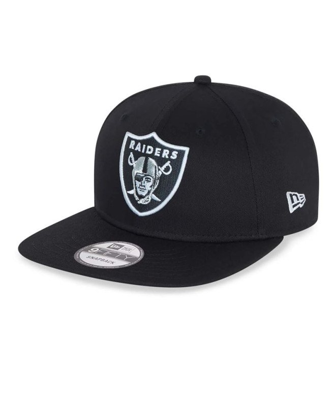 Boné New Era Las Vegas Raiders NFL Essential Preto 9FIFTY