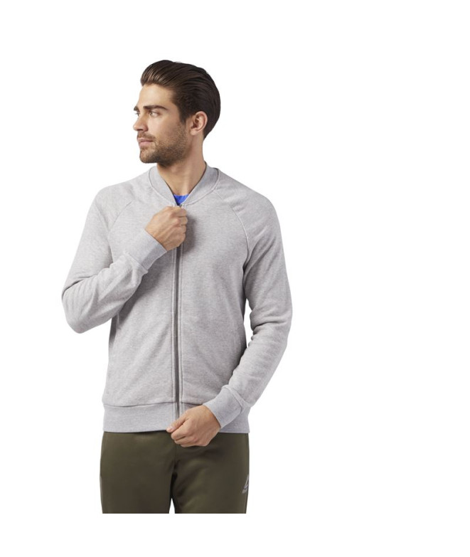 Sportswear Jacket Reebok Bomber Retro