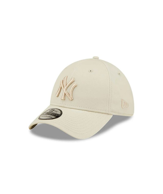 Boné New Era New York Yankees League Essential Beige 39THIRTY Homem