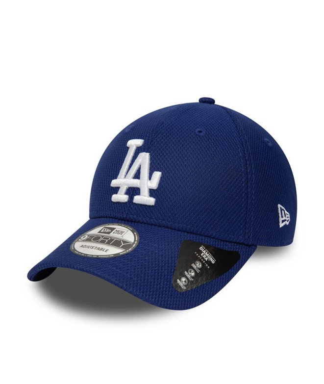 Boné New Era LA Dodgers Diamond Era Essential Blue 9FORTY