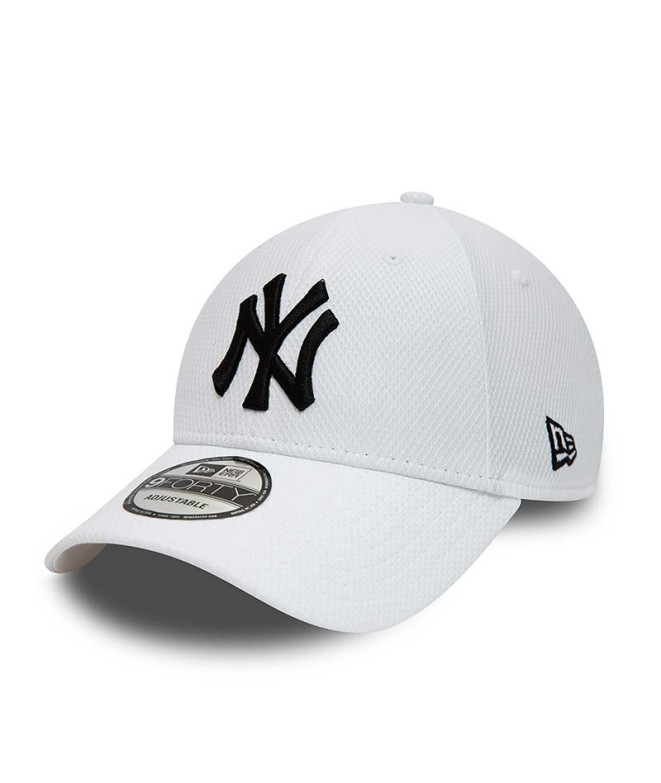 Boné New Era New York Yankees Diamond Era Essential Branco 9FORTY