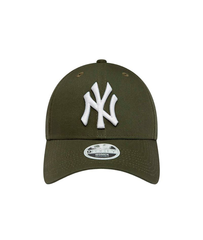 Boné New Era New York Yankees Repreve League Essential Verde 9FORTY