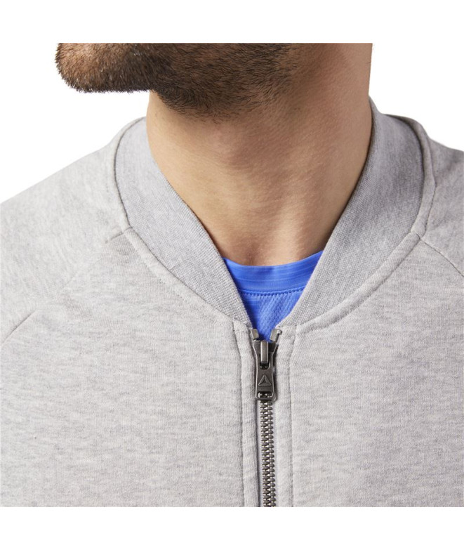 Sportswear Jacket Reebok Bomber Retro