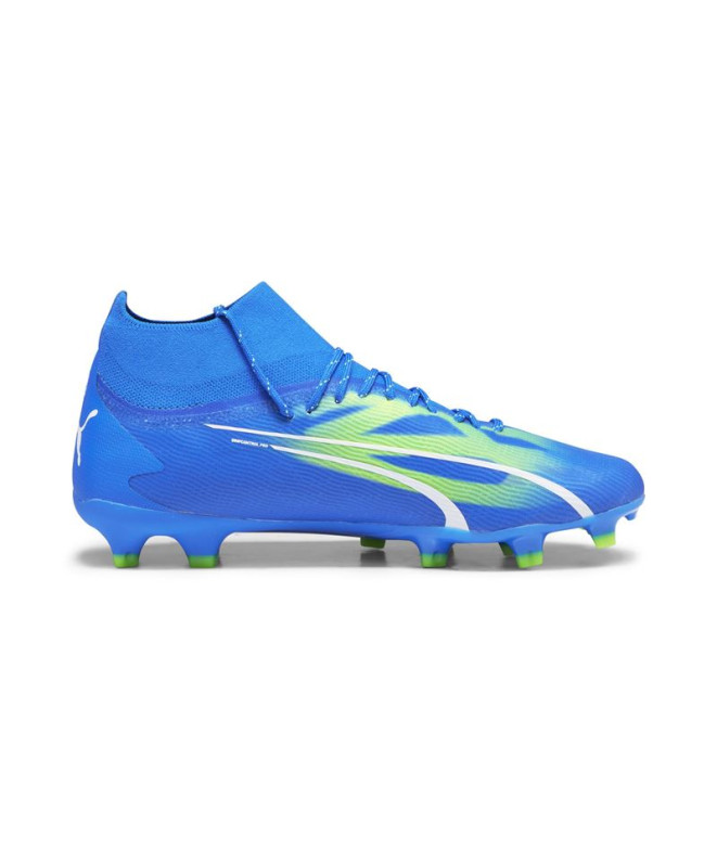 Botas de Fútbol Puma Ultra Pro Fg/Ag Hombre Blanco