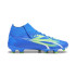 Botas de Fútbol Puma Ultra Pro Fg/Ag Hombre Blanco