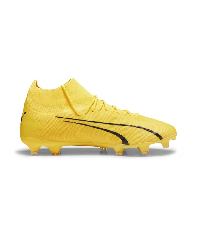 Futebol Homem Botas Puma Ultra Pro Fg/Ag Amarelas